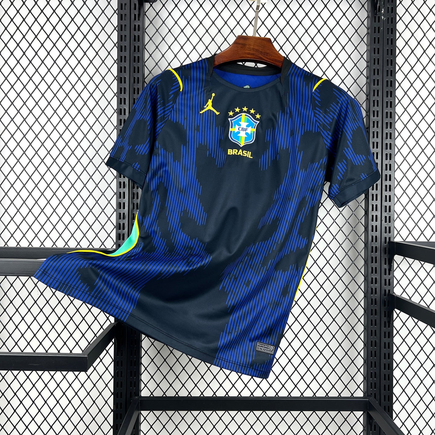 Brazil Neymar Jr 10 Away Soccer Jersey World Cup 2026