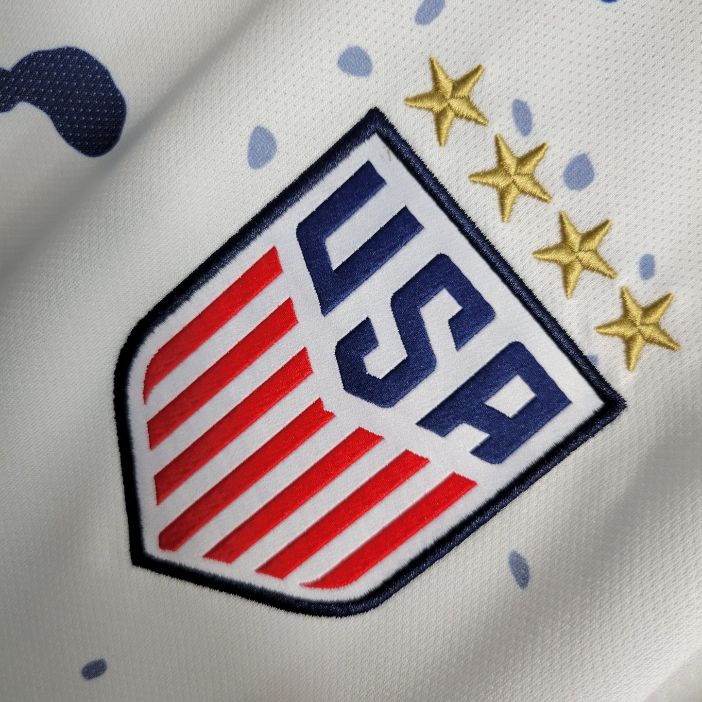 USA Julie Ertz 8 Home Soccer Jersey - World Cup 2023