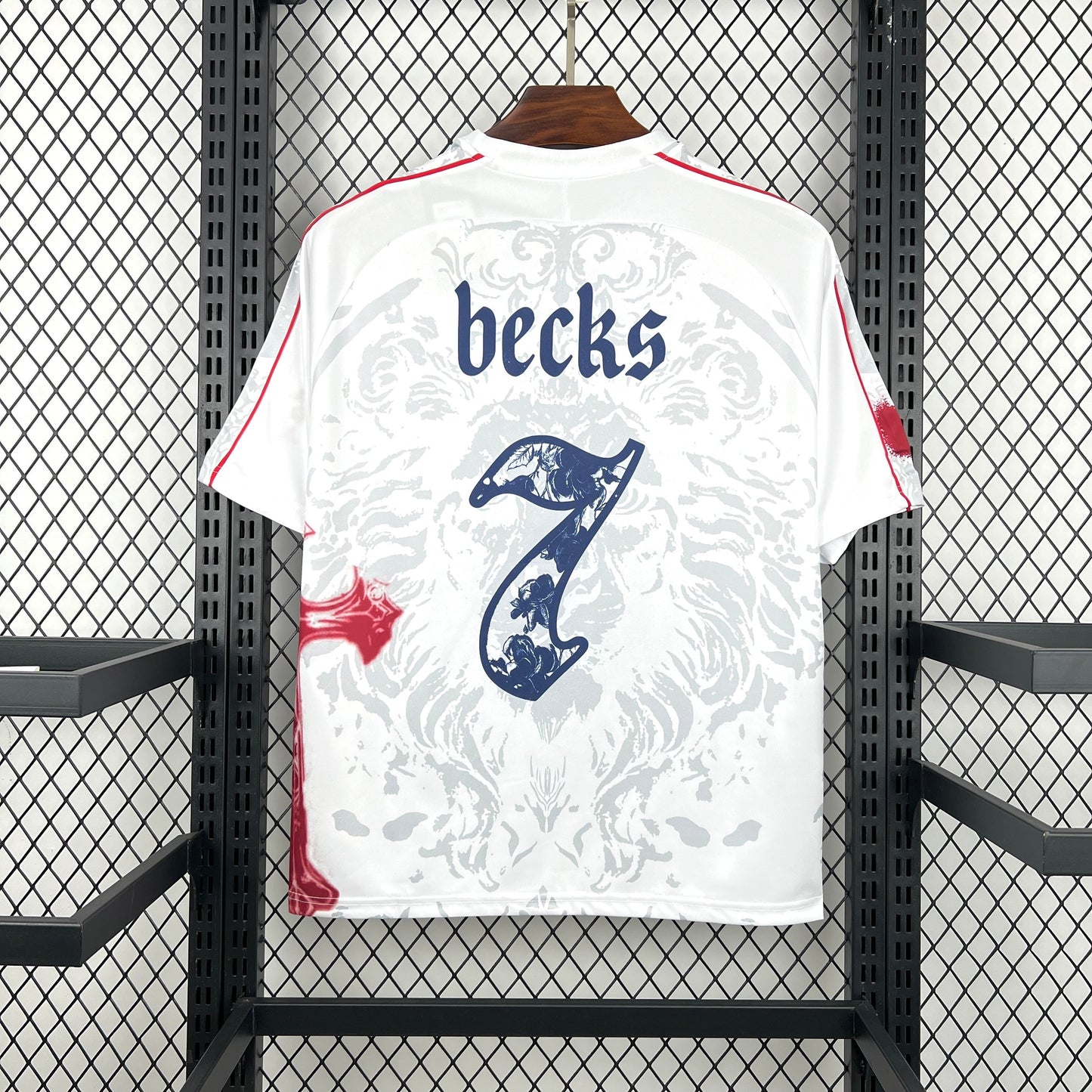 England X David Beckham Special Edition Soccer Jersey 2025-2026 - White
