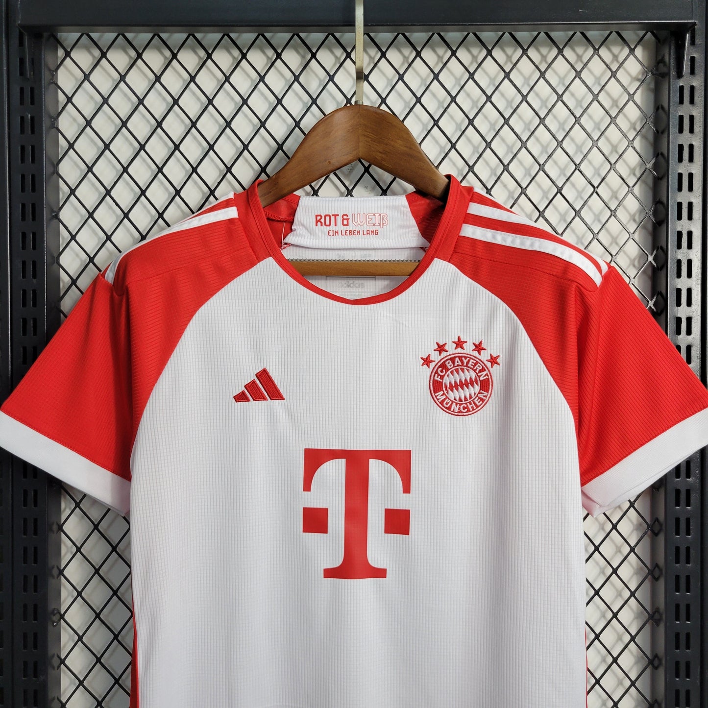 Bayern Munich Robert Lewandowski 9 Kids Home Soccer Jersey 2023/24