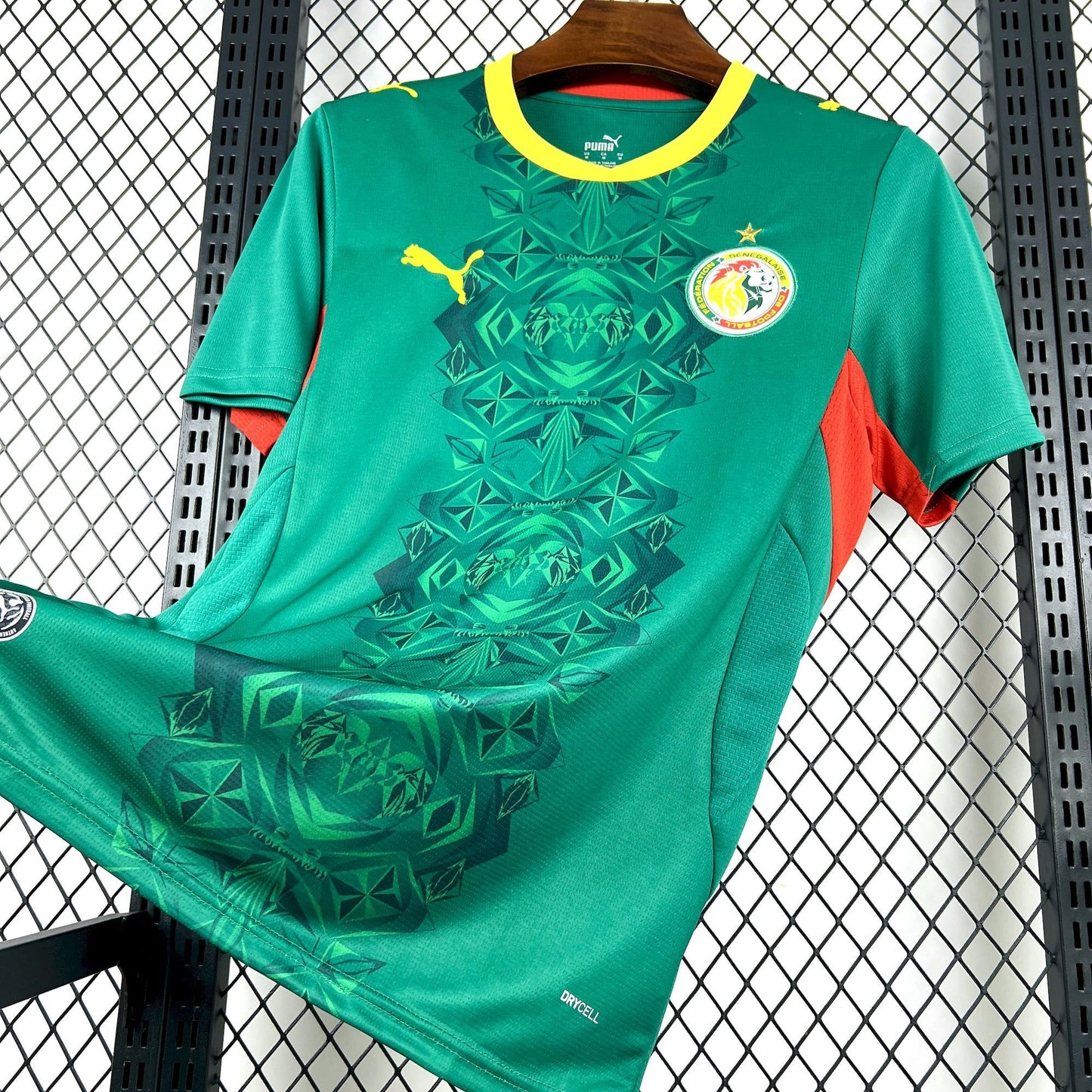 Senegal Boulaye Dia 9 Away Soccer Jersey World Cup 2026