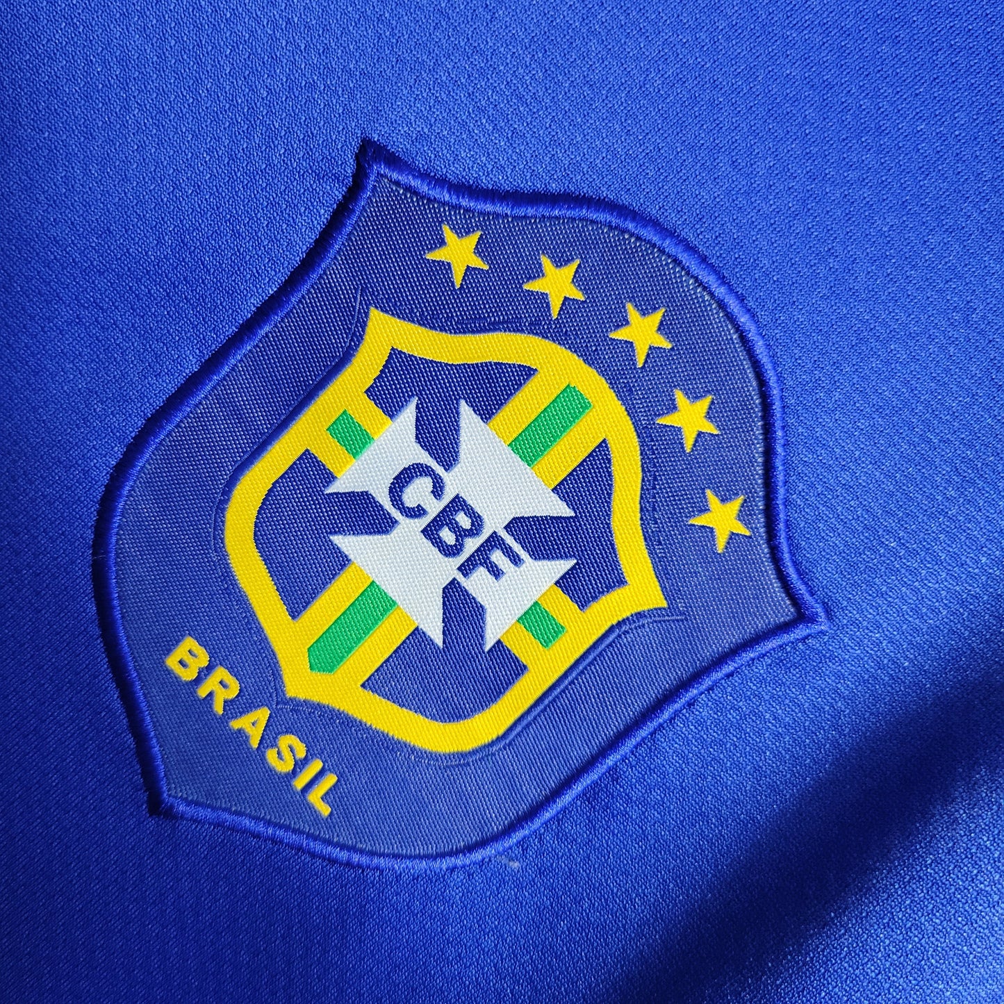 Brazil Retro Away Soccer Jersey World Cup 2006
