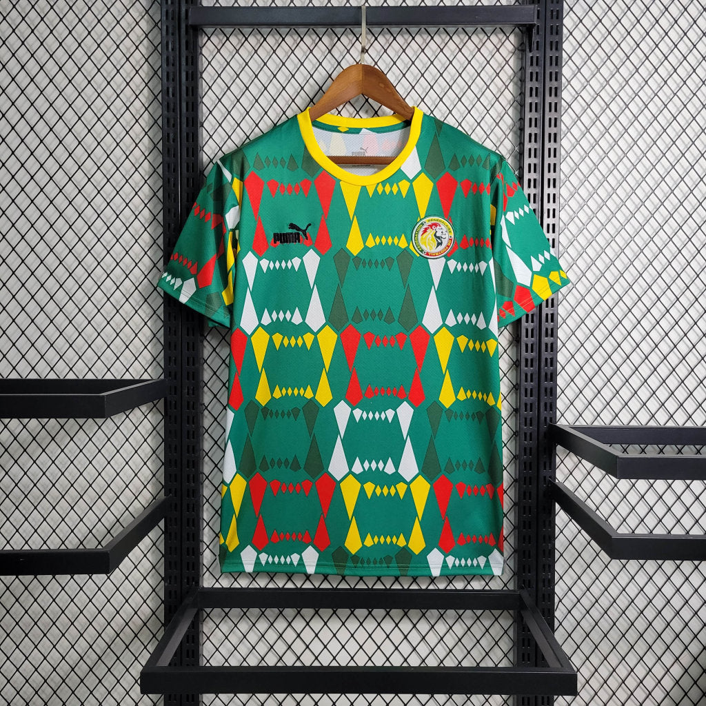 Senegal Home Soccer Jersey 2023/24 - Green