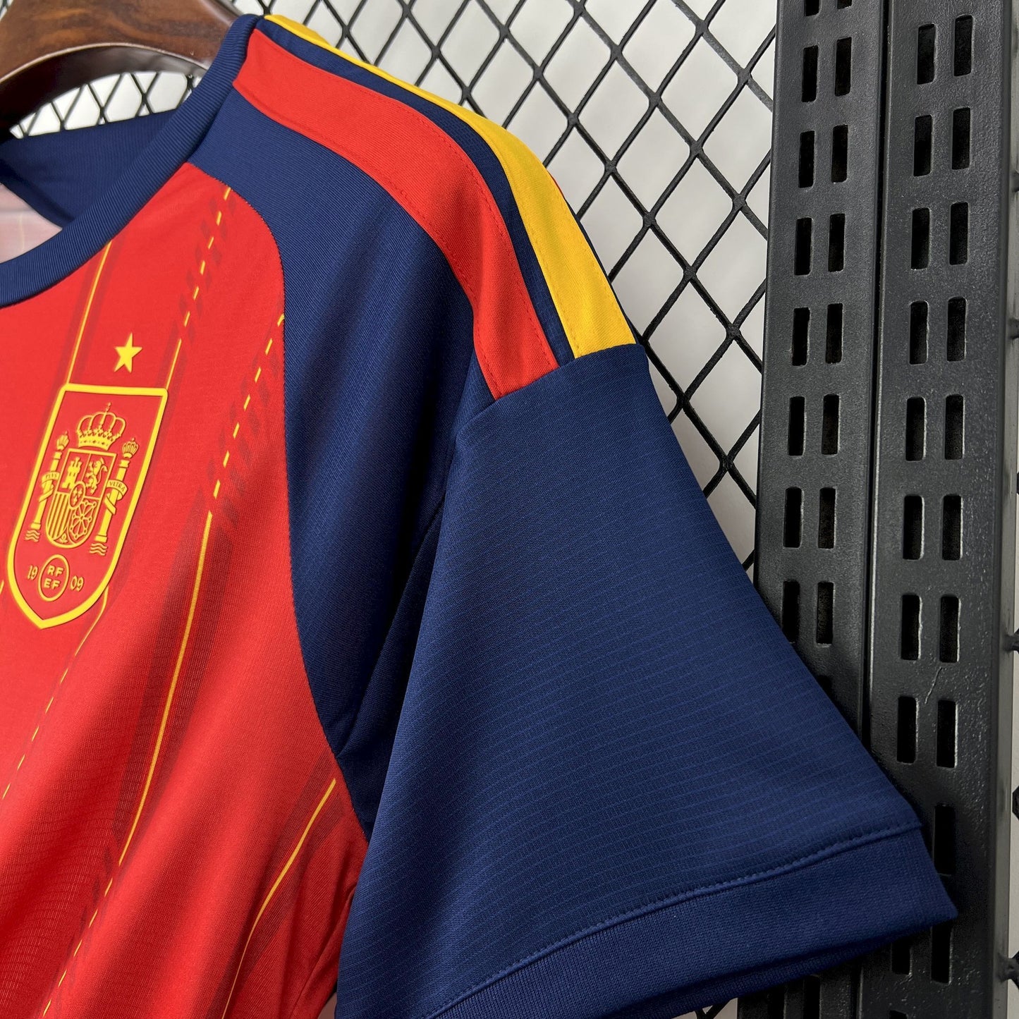 Spain Dani Olmo 10 Home Soccer Jersey World Cup 2026