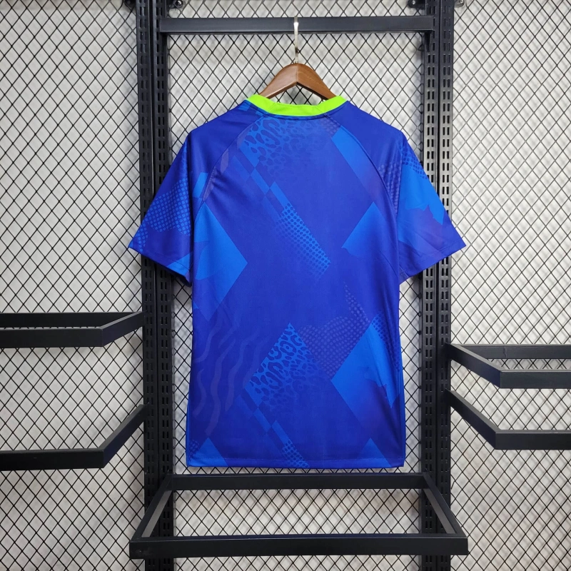 Brazil Away Soccer Jersey 2025/26