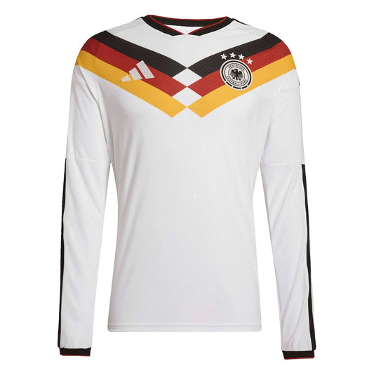 Germany Long Sleeve Home Soccer Jersey World Cup 2026