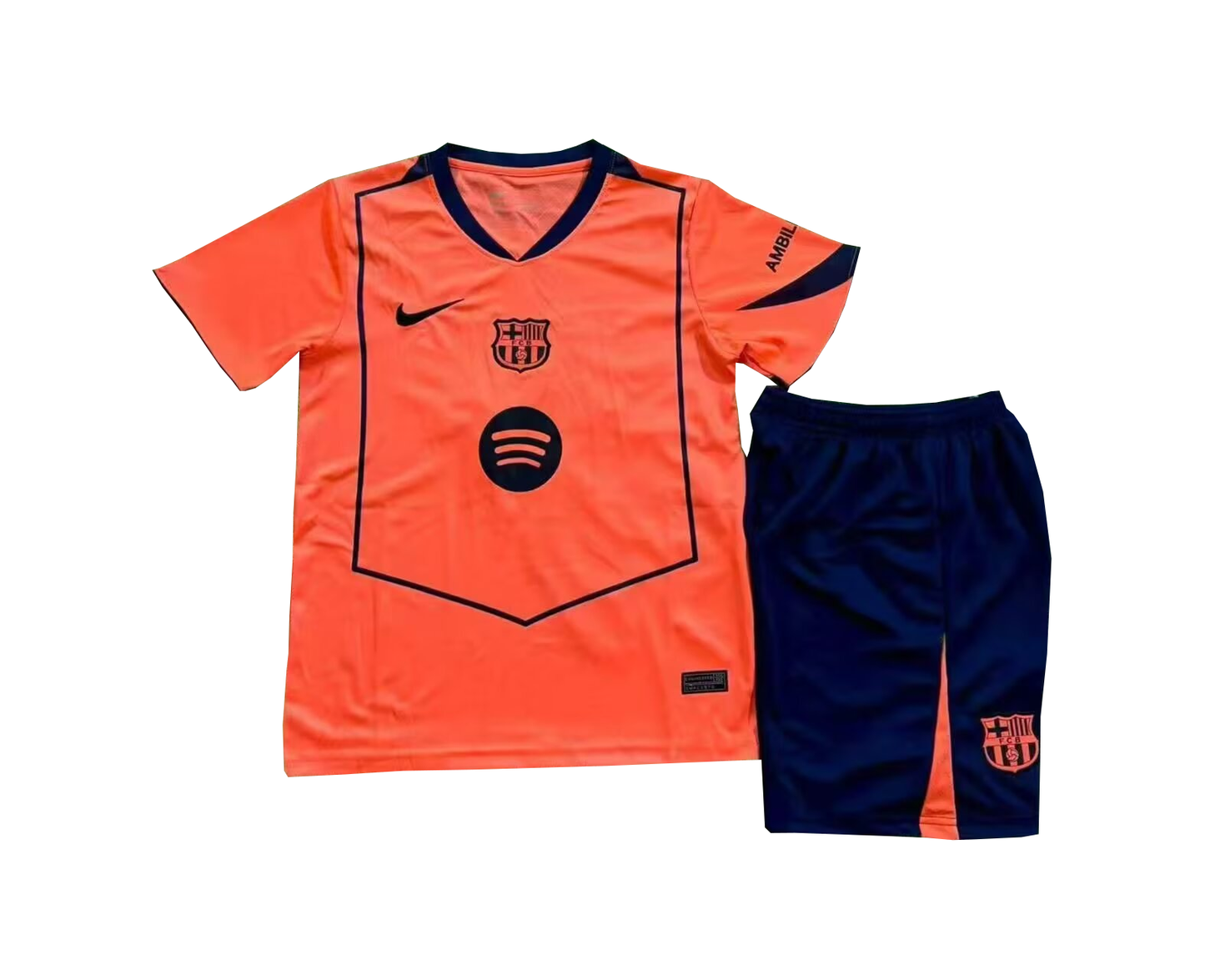 FC Barcelona Lionel Messi 10 Kids Third Soccer Jersey 2025-2026
