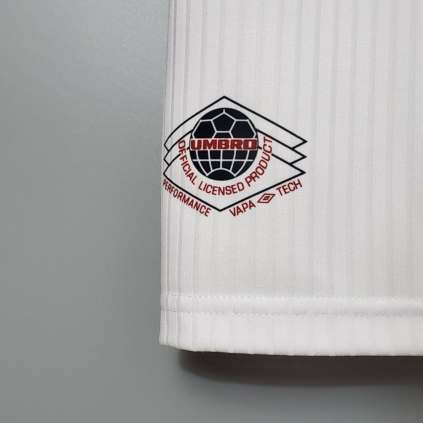 England Retro Home Soccer Jersey World Cup 1998