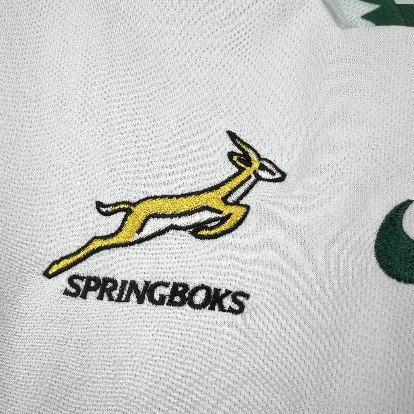 South Africa Springbok Away Rugby Jersey 2026-2027