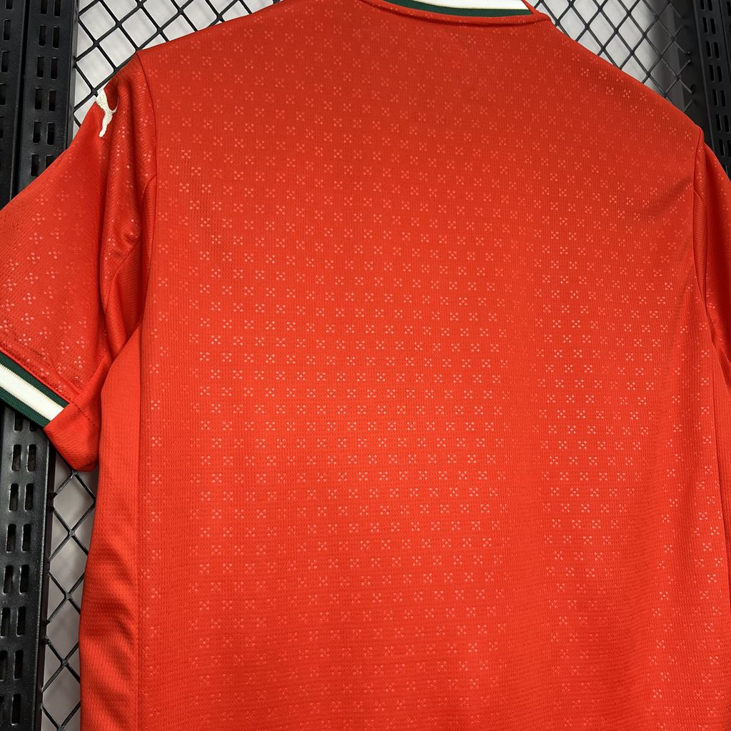 Portugal Pedro Neto 25 Home Soccer Jersey 2025/26