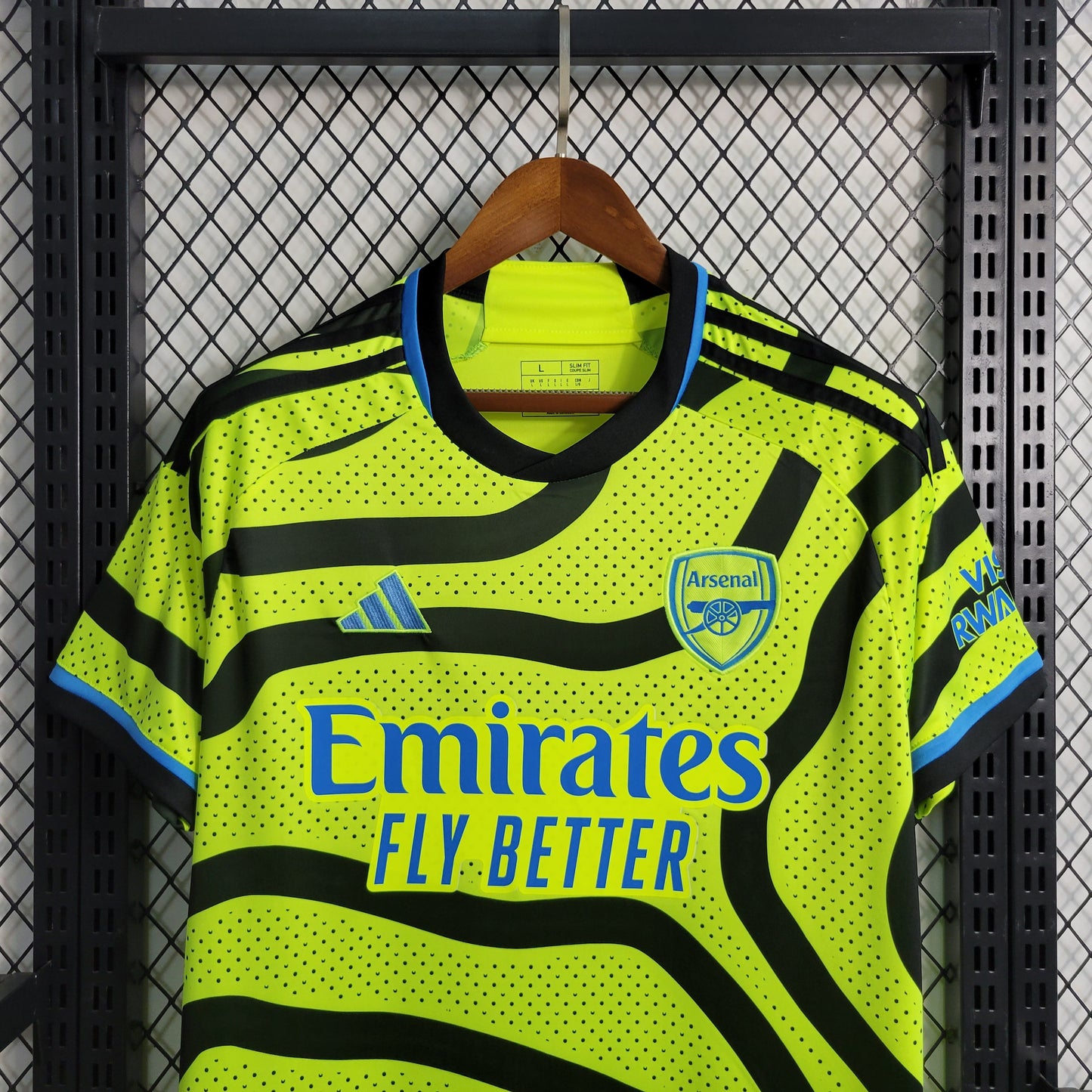 Arsenal Martin Odegaard 8 Away Soccer Jersey 2023/24