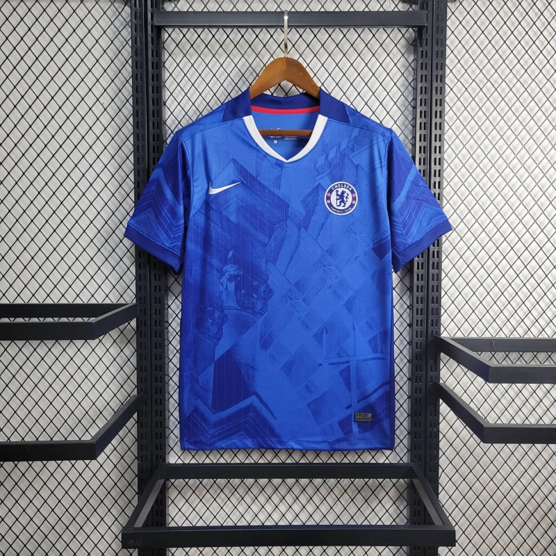 Chelsea Enzo Fernandez 8 Home Soccer Jersey 2025-2026