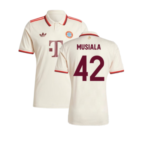 Bayern Munich Jamal Musiala 42 Third Soccer Jersey 2024/25