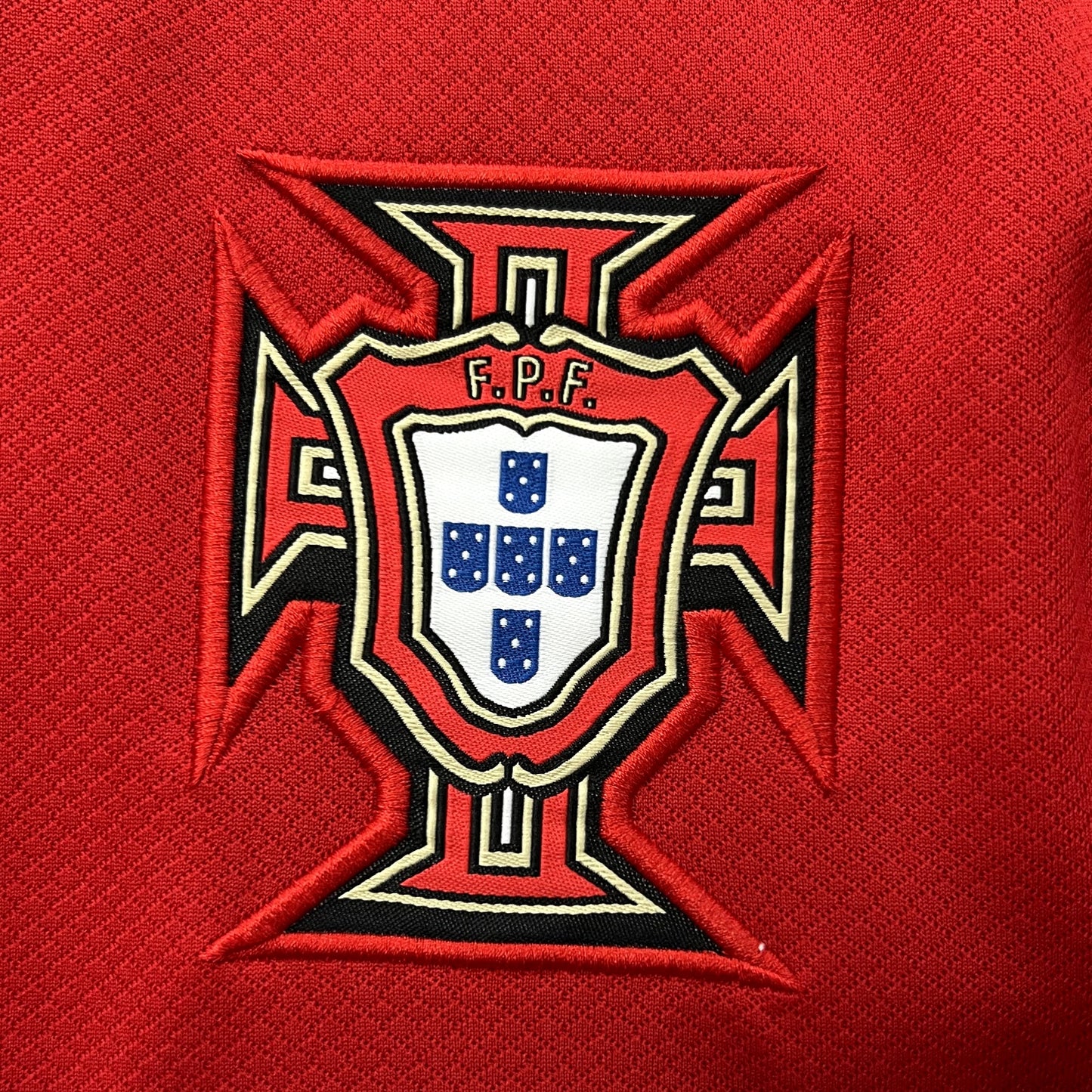 Portugal Home Soccer Jersey UEFA Euro 2024
