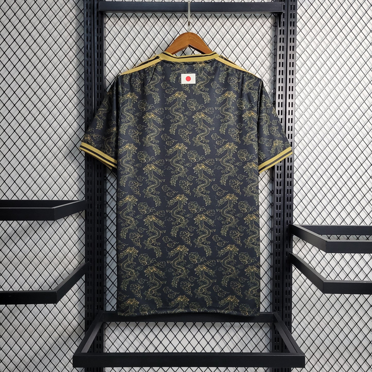 Japan Limited Edition Soccer Jersey 2023/24 - Blacker Drache