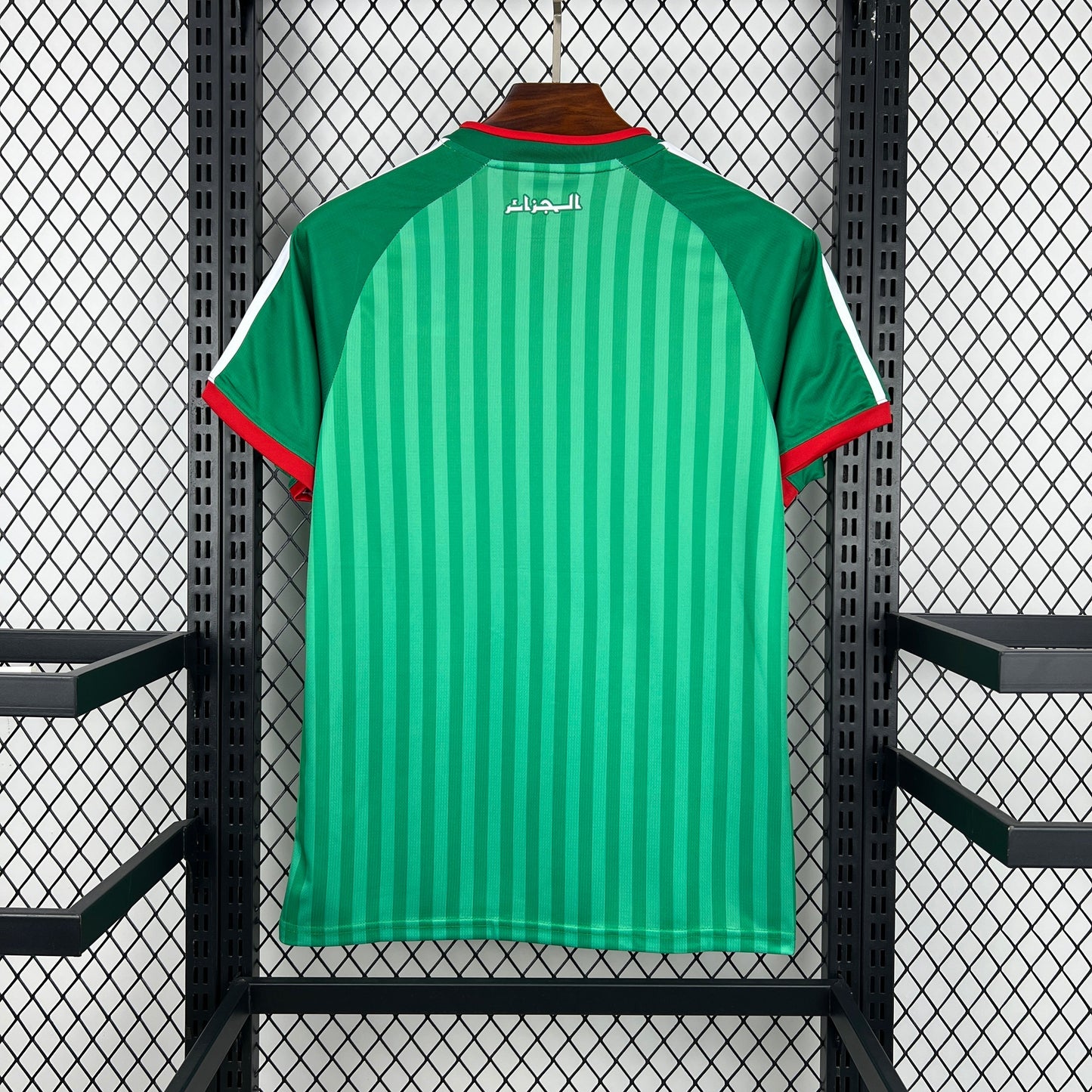 Algeria Away Soccer Jersey World Cup 2026 - Green