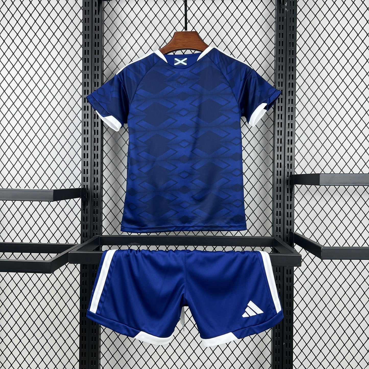 Scotland Kids Home Soccer Jersey World Cup 2026
