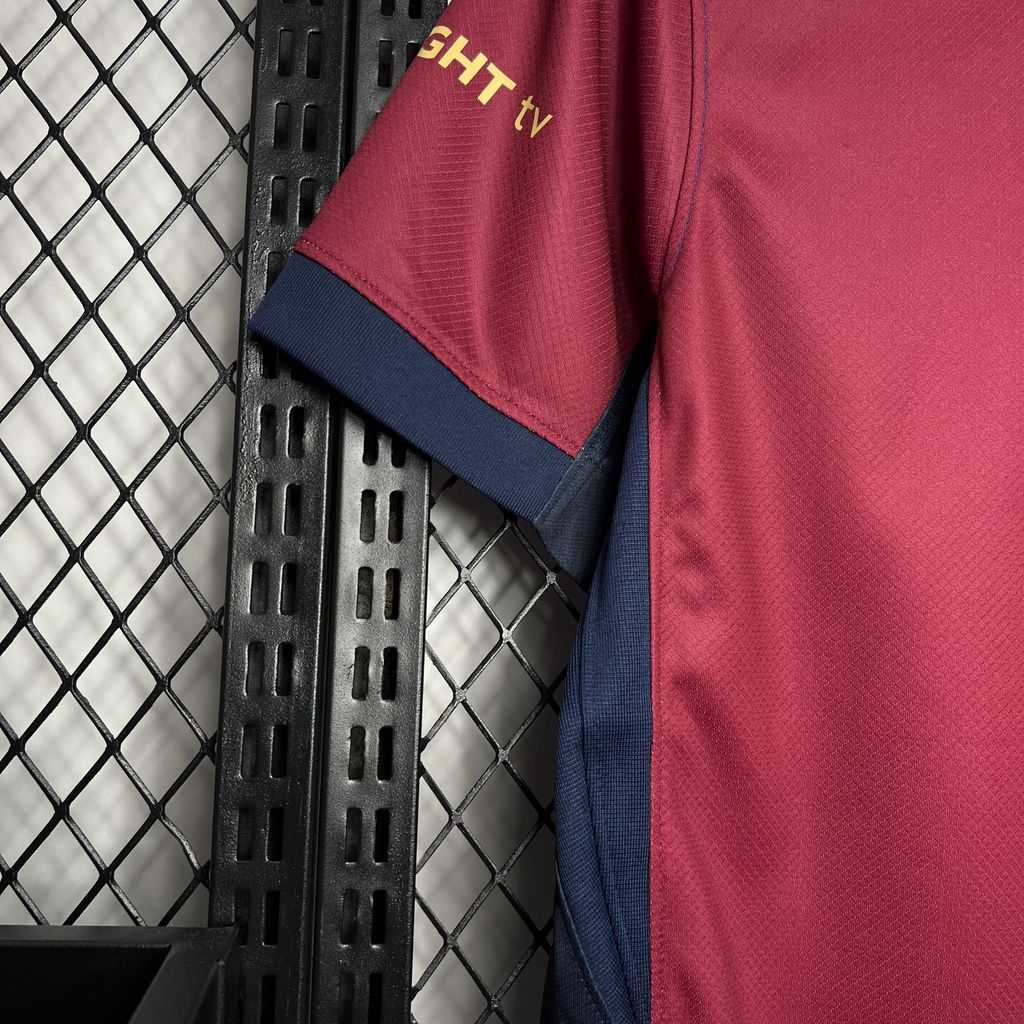 FC Barcelona Raphinha 11 Home Soccer Jersey 2024/25
