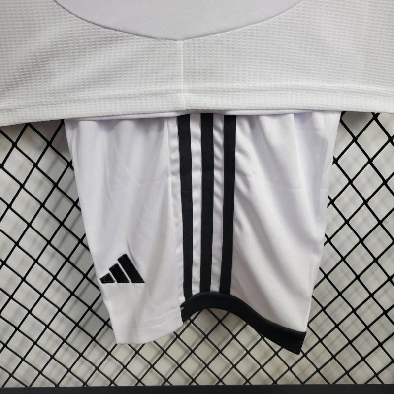 Real Madrid Luka Modric 10 Home Kids Soccer Jersey 2024/25