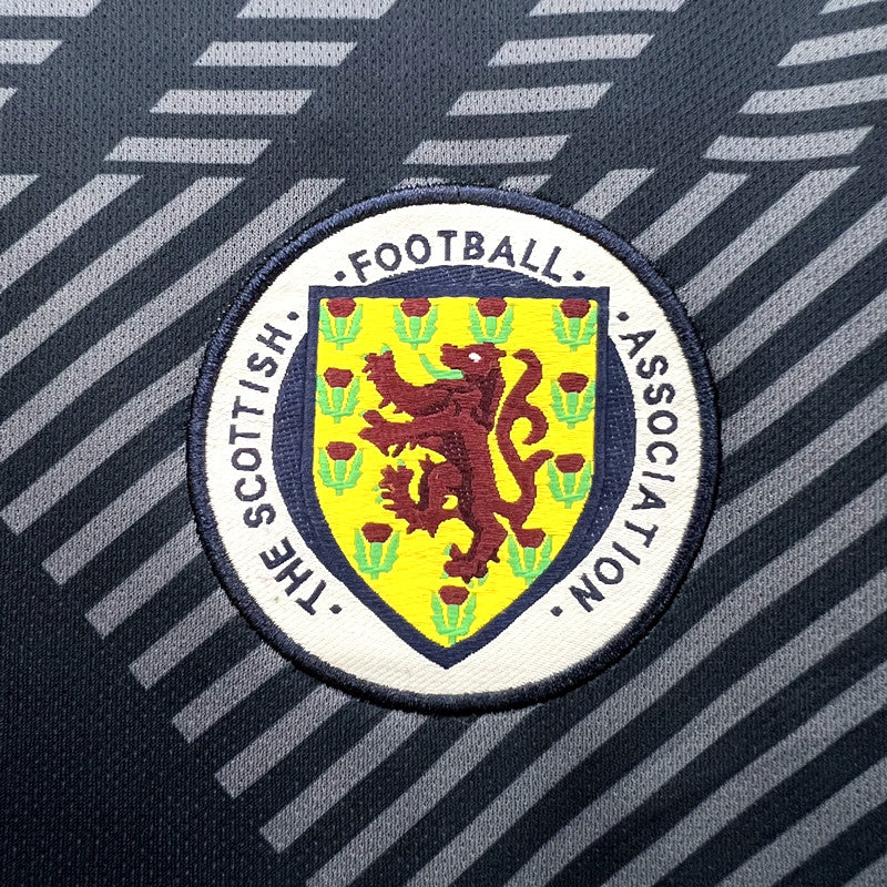 Scotland Home Soccer Jersey Top Kit UEFA EURO 2024 - Blue