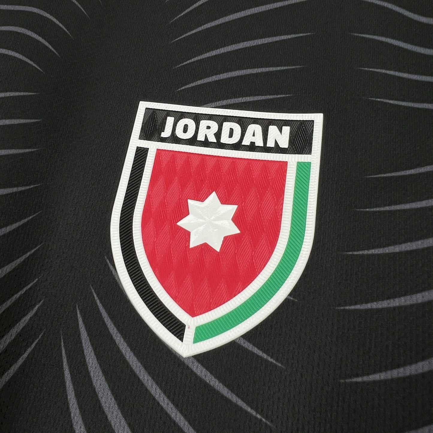 Jordan Third Soccer Jersey World Cup 2026 - Black