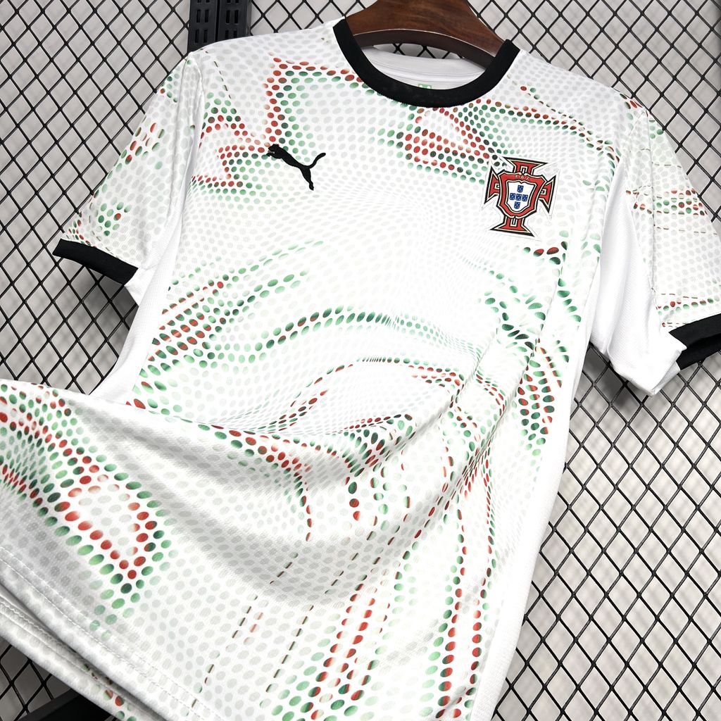 Portugal Ruben Dias 4 Away Soccer Jersey 2025/26