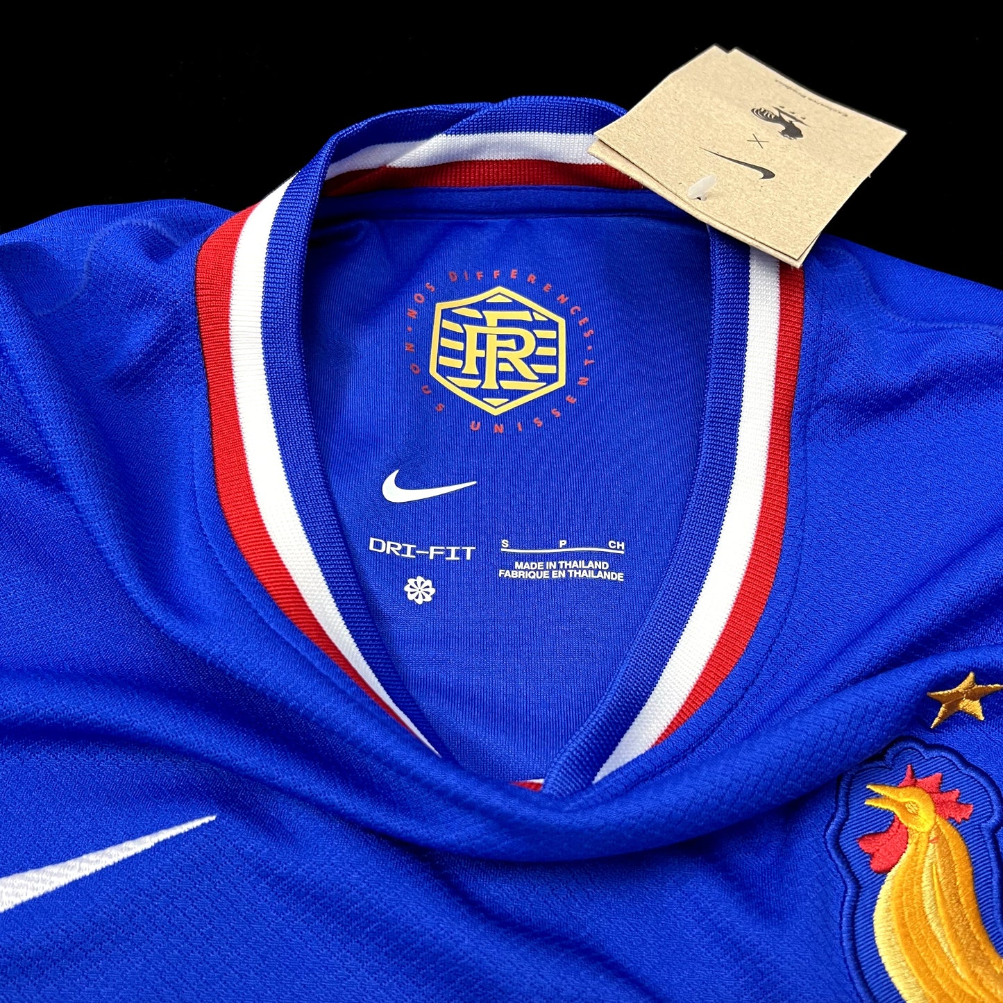 France Karim Benzema 19 Home Soccer Jersey Euro 2024