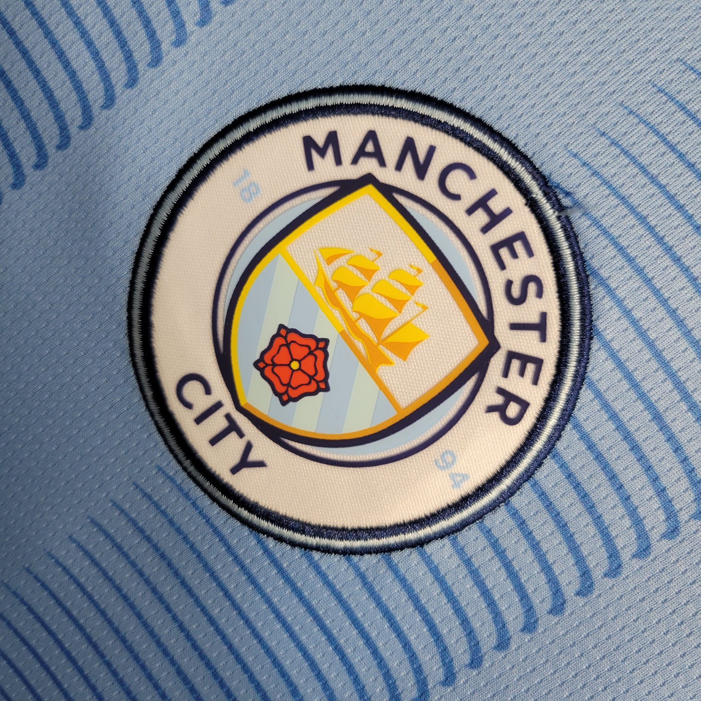 Man City Kevin De Bruyne 17 Home Soccer Jersey 2023/24