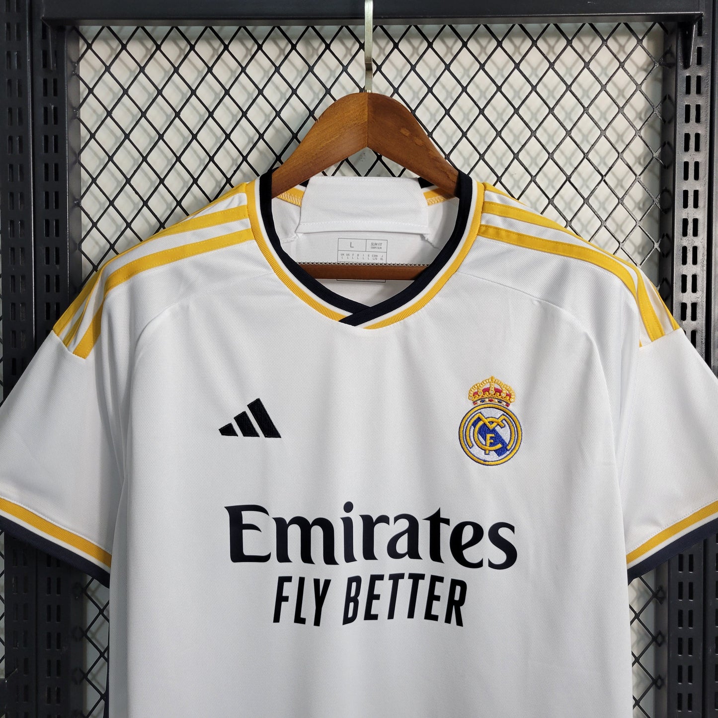 Real Madrid Kylian Mbappé 9 Home Soccer Jersey 2023/24