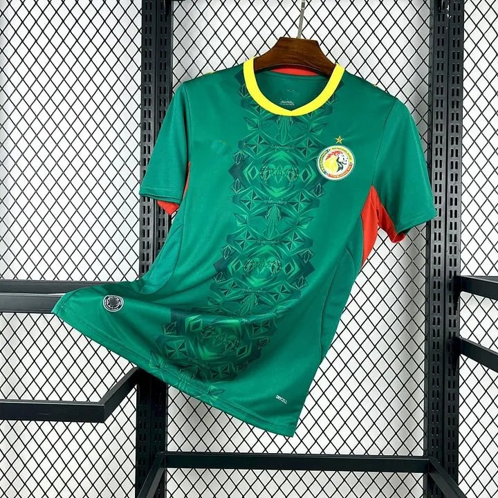 Senegal Nicolas Jackson 11 Away Soccer Jersey World Cup 2026