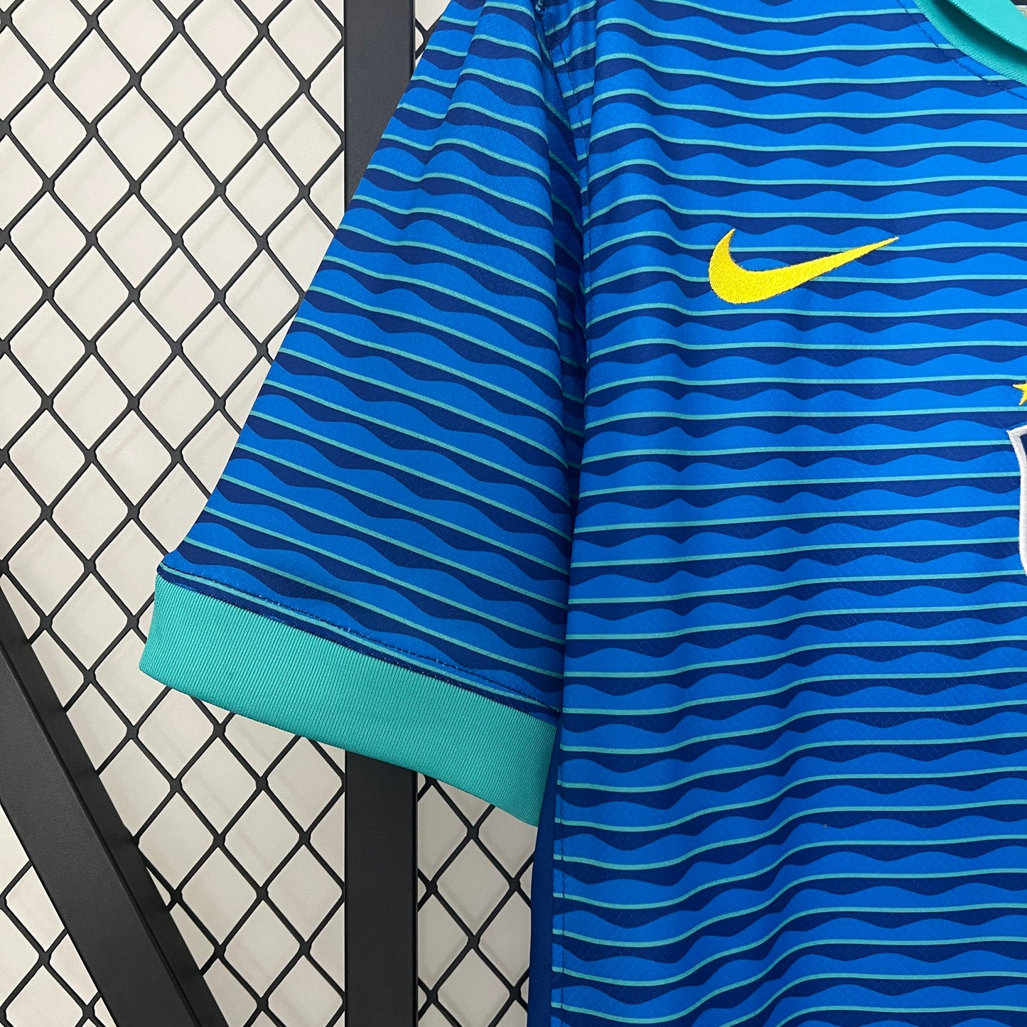 Brazil Richarlison 9 Away Soccer Jersey 2024/25