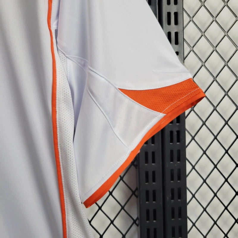 Netherlands Away Retro Soccer Jersey EURO 2004
