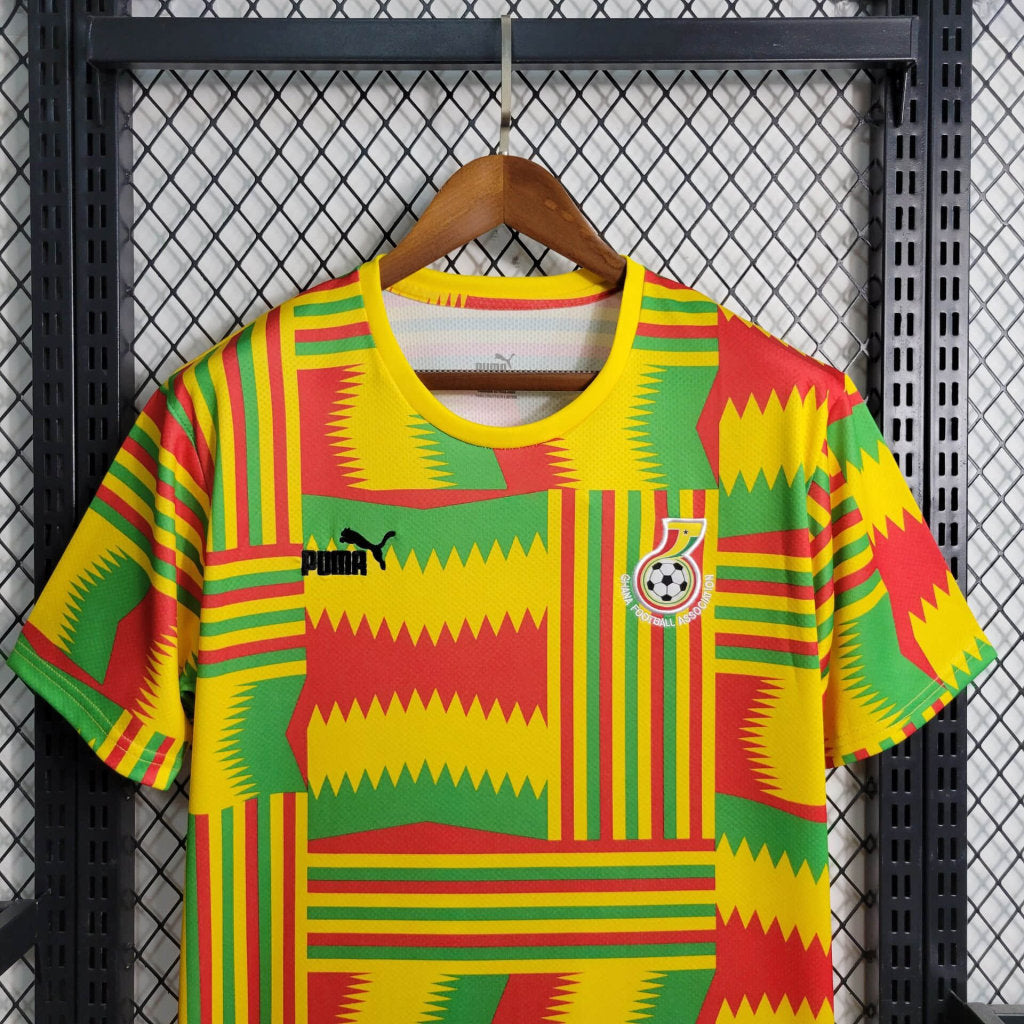 Ghana Home Soccer Jersey 2023/24
