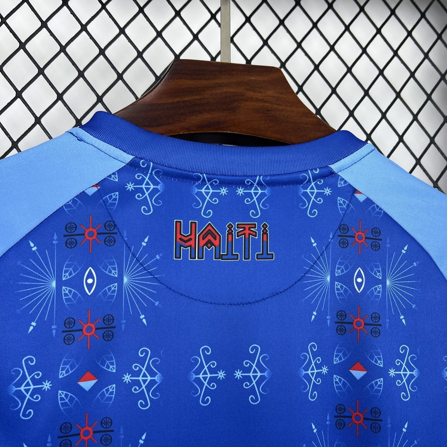 Haiti Home Soccer Jersey World Cup 2026