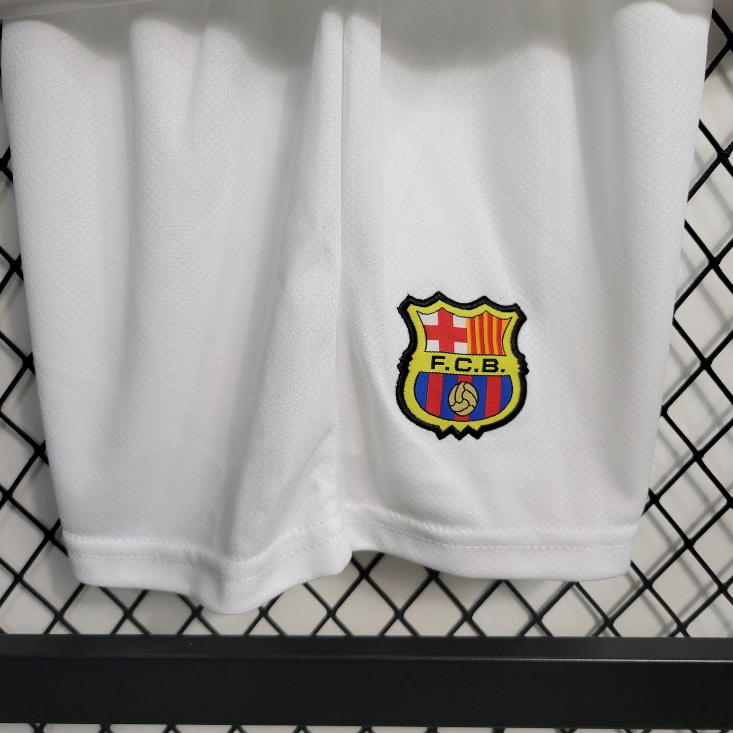 FC Barcelona Lionel Messi 10 Kids Away Soccer Jersey 2023/24