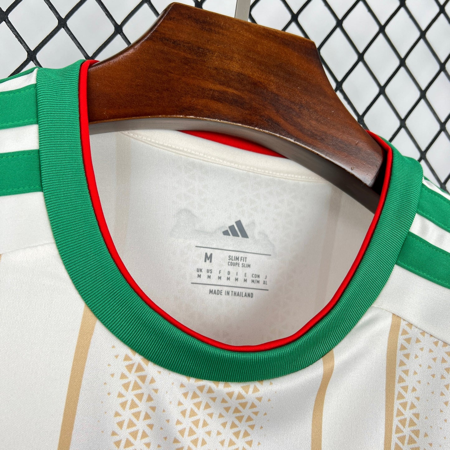 Algeria Home Soccer Jersey World Cup 2026 - White
