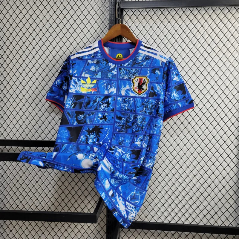 Japan Anime Special Edition Soccer Jersey 2024/25 - Dragon Ball