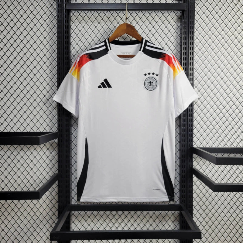 Germany Toni Kroos 8 Home Soccer Jersey UEFA Euro 2024