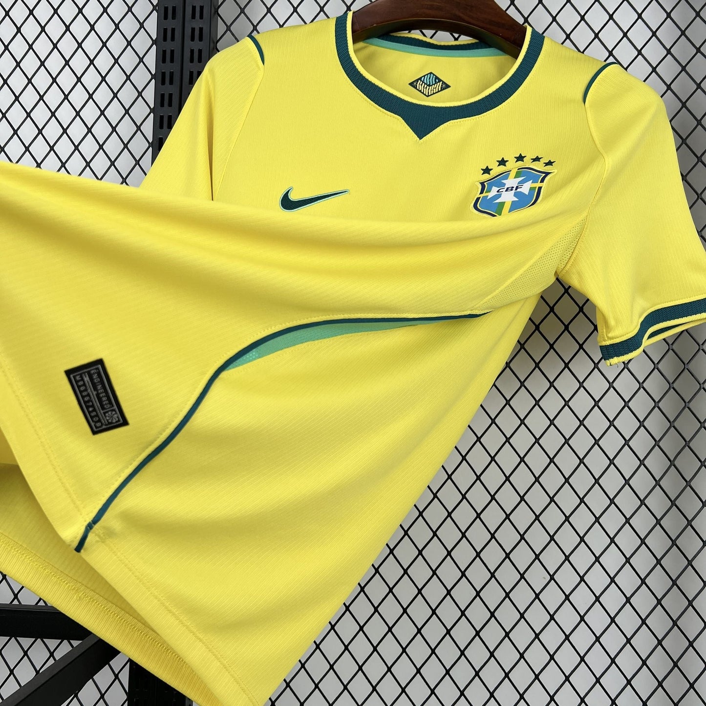 Brazil Home Soccer Jersey World Cup 2026 - Yellow
