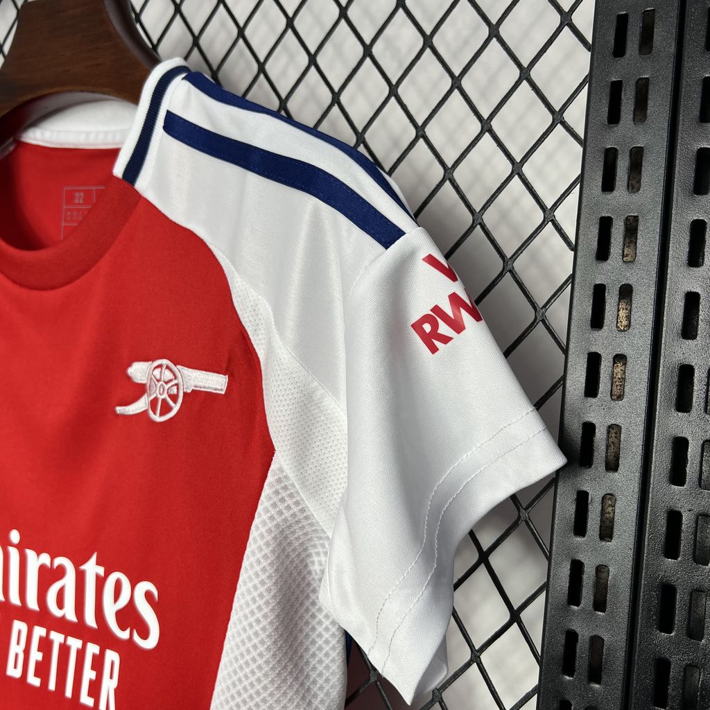 Arsenal Martin Odegaard 8 Kids Home Soccer Jersey 2024/25