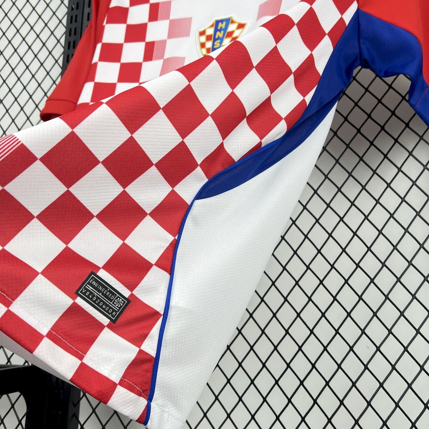 Croatia Marcelo Brozovic 11 Home Soccer Jersey World Cup 2026