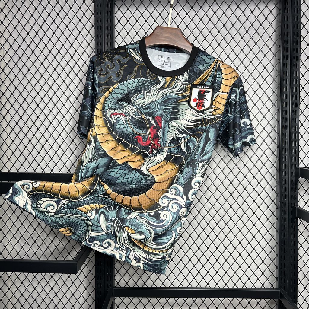 Japan Year of the Dragon Special Edition Soccer Jersey 2024/25