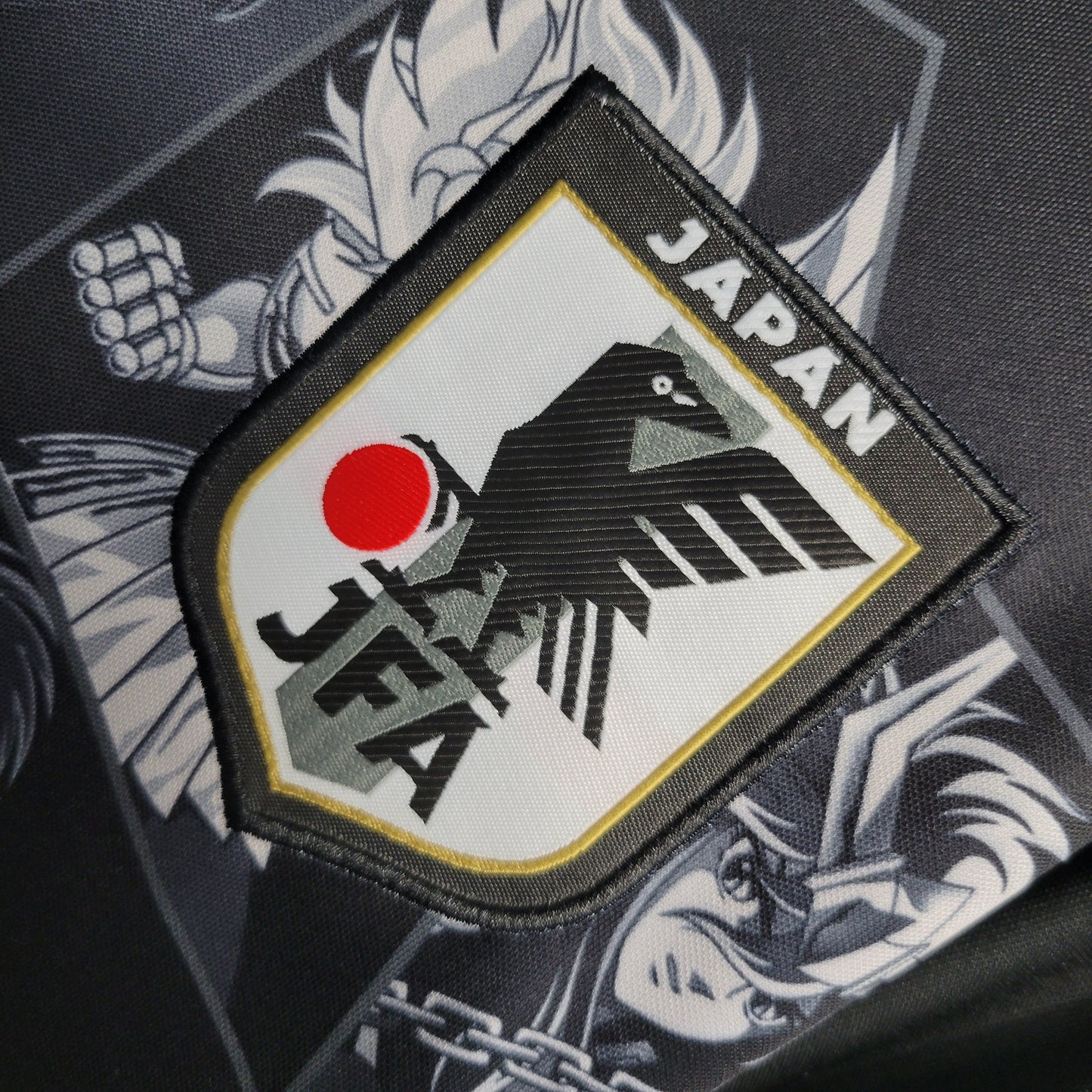Japan Anime Saint Limited Edition Soccer Jersey 2023/24 - Black