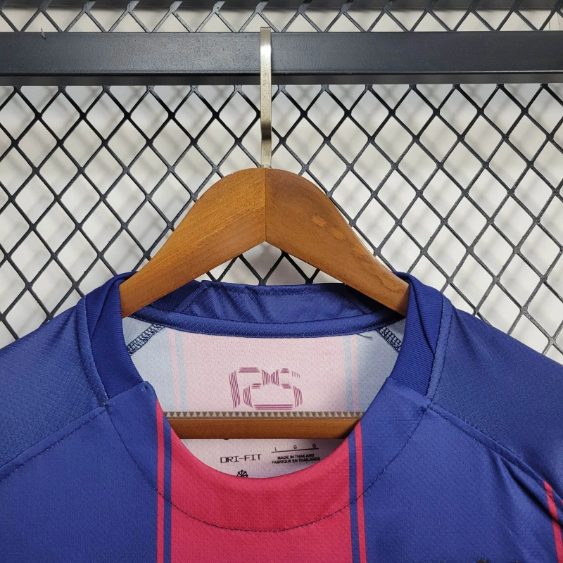 FC Barcelona Pedri 8 Home Soccer Jersey 2025-2026