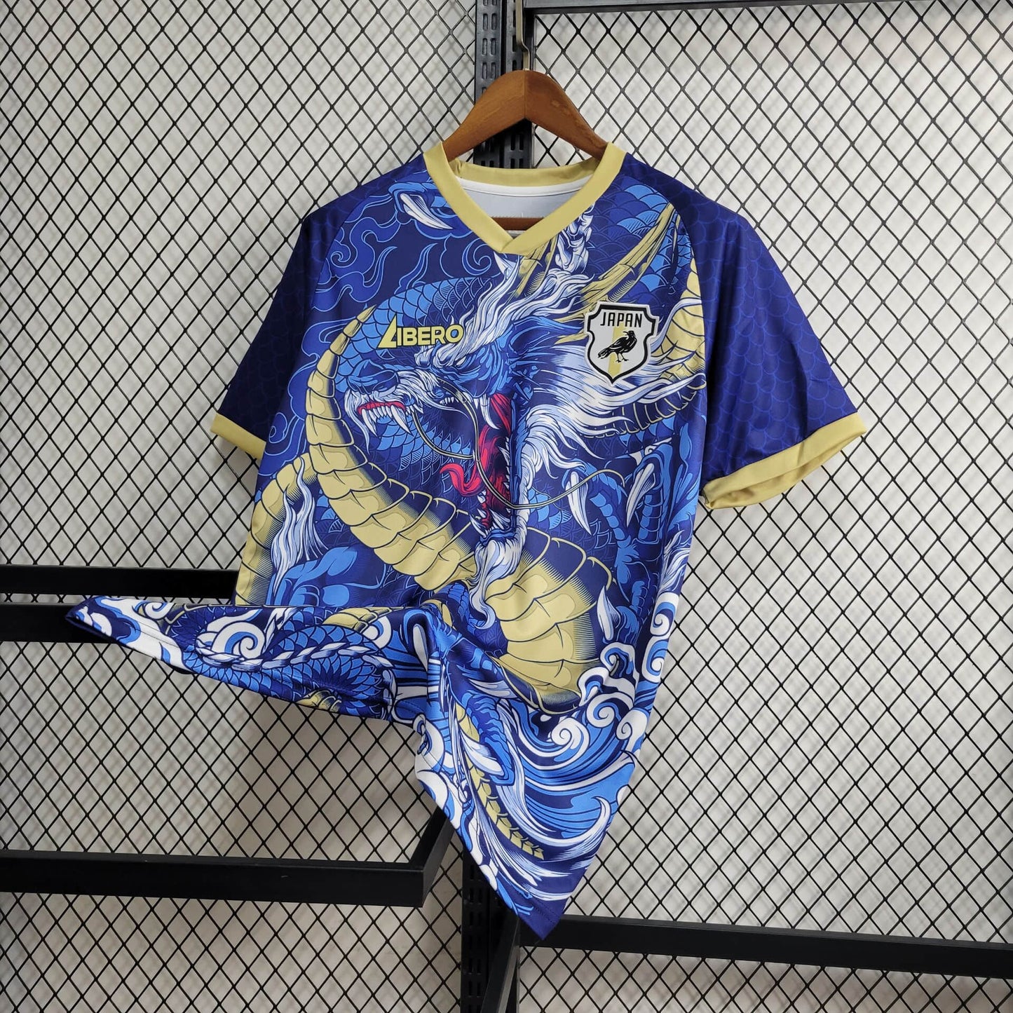 Japan Osaka Dragon Limited Edition Soccer Jersey 2023/24 - Blue