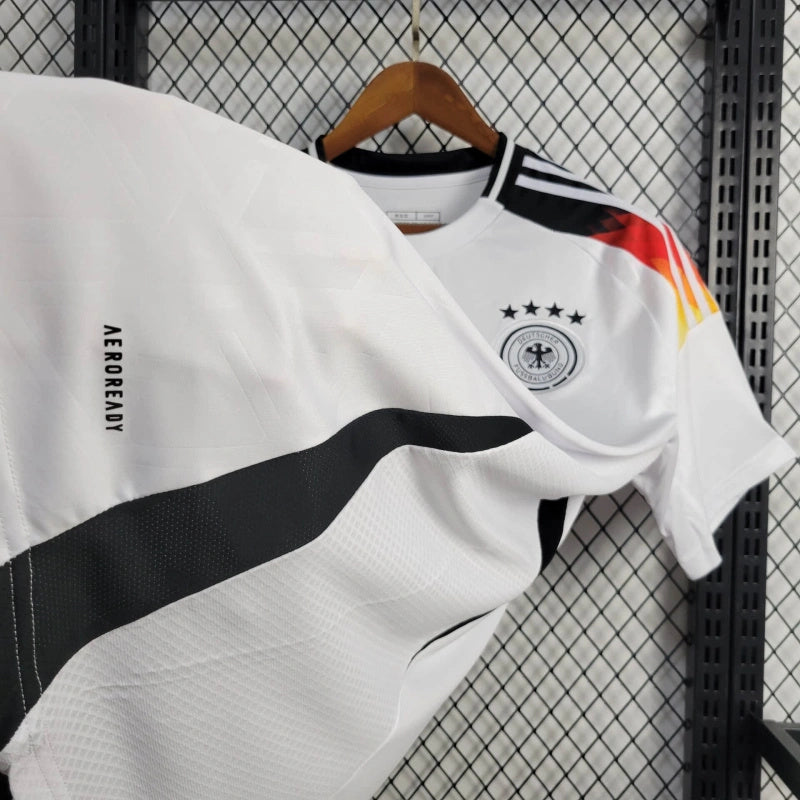 Germany Florian Wirtz 17 Home Soccer Jersey UEFA Euro 2024