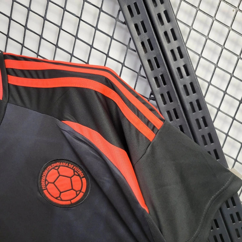 Colombia Luis Díaz 7 Away Soccer Jersey 2024/25