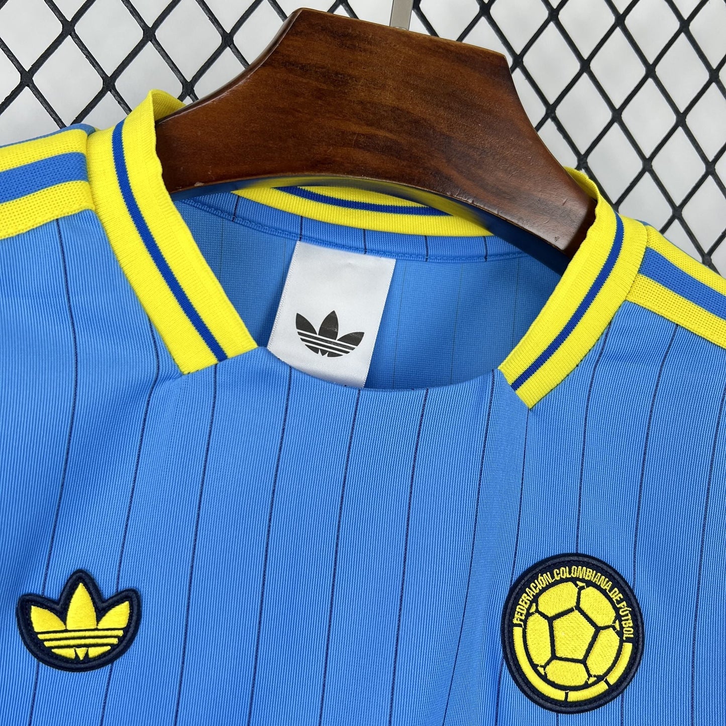 Colombia x Originals Terrace Icons Soccer Jersey 2026-2027 - Blue