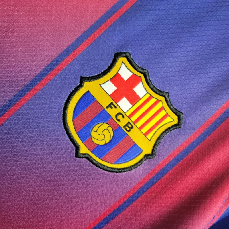FC Barcelona Robert Lewandowski 9 Women's Home Soccer Jersey 2025-2026