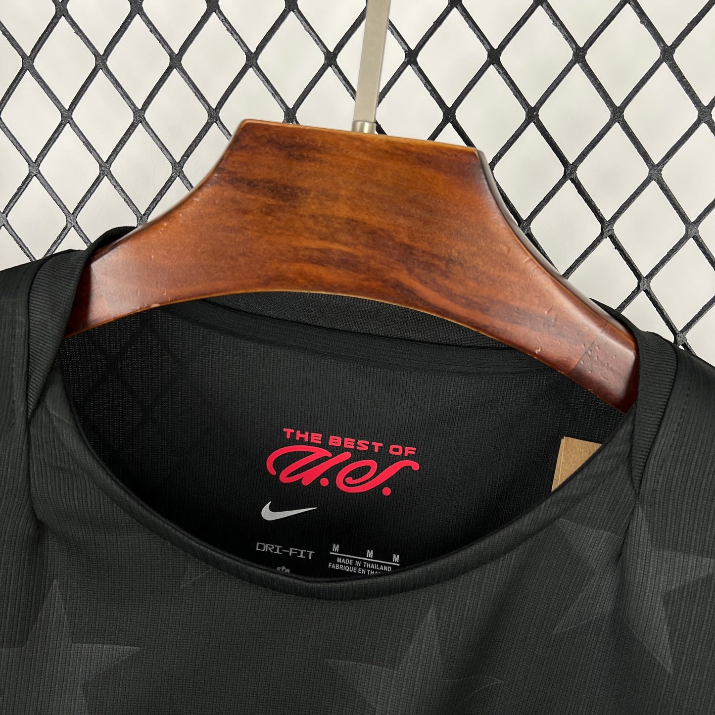 USA Away Soccer Jersey World Cup 2026 - Black